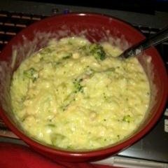 Creamy Cheesy Chicken Broccoli Skillet recipe