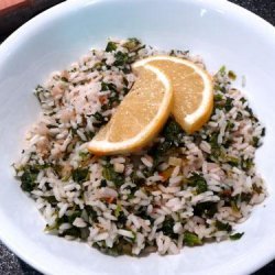 Riso Verde (Green Rice) recipe