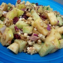 Blue Apple Salad recipe