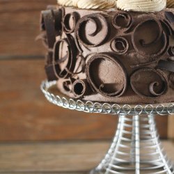 Chocolate Peanut Butter Cake recipe