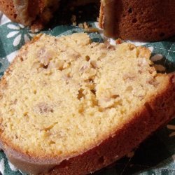 Paula Deens Caramel Apple Nut Pound Cake recipe