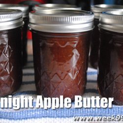 Overnight Apple Butter recipe