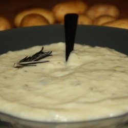 Herbed Potato Soup (Amazing) recipe