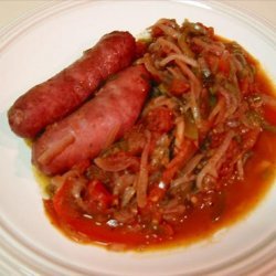 Pomarola Sausages - Argentinean Way recipe