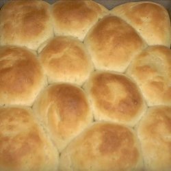 Buttermilk Pan Rolls recipe