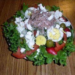 Slata Tunisiya - Tunisian Salad recipe