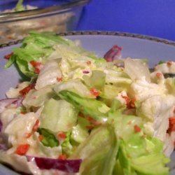 Layer Salad recipe