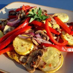 Mediterranean Grilled Vegetables recipe