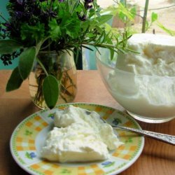 Yoghurt Cheese (Labna) recipe