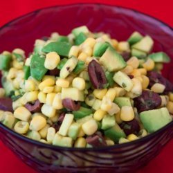 Corn and Olive Salsa recipe