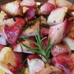 Rosemary Turnips recipe