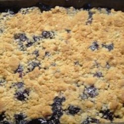 Blueberry Oat Summer Treat recipe