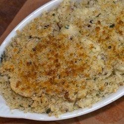Gratin of Cauliflower With Gruyere recipe