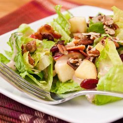 Autumn Apple Salad recipe