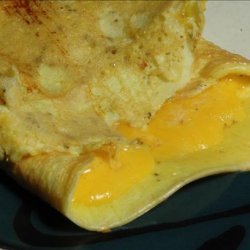 Cheesy Omelete Surprise (Kid Friendly) recipe