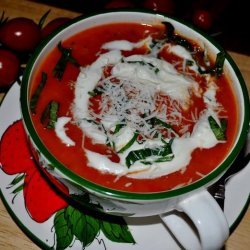 Tomato and Pepper Soup recipe