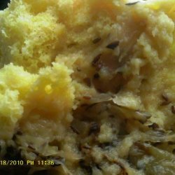 Knedlicky Zeli Dumplings and Sauerkraut recipe