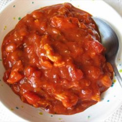 Easy Chicken Chili recipe