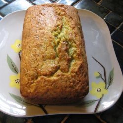 Cake Aux Courgettes Aux Pignons - Zucchini Bread With Pine Nuts recipe