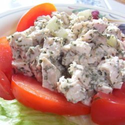 Noella's Chicken 'chest' Salad recipe