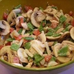 Shroom Salad recipe