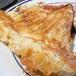 Grilled BBQ Hash Browns recipe