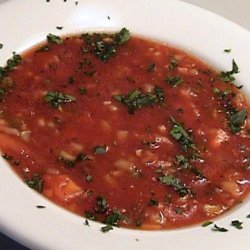 Raw Veggie Soup recipe