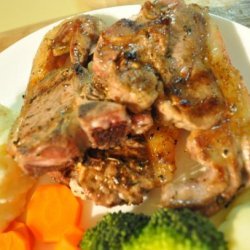 Australia Day Lamb Chops recipe