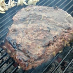 Marinated Grilled Steak Fajitas recipe