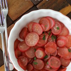 braised radishes recipe