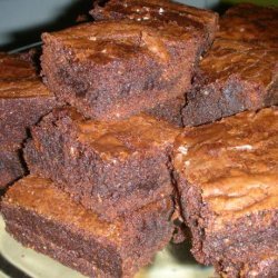 Amaretto Chocolate Brownies recipe