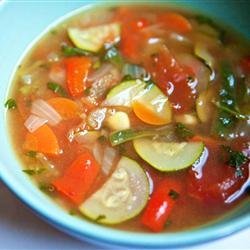 Quinoa and Vegetable Soup recipe