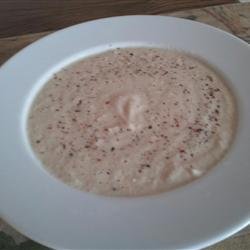 Creamy Kohlrabi Soup recipe