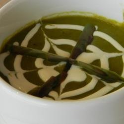 Easy Cream of Asparagus Soup recipe