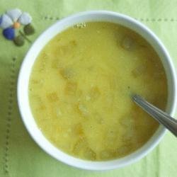 Lemon and Potato Soup recipe