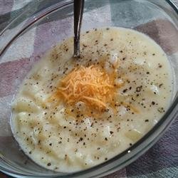 Homemade Potato Soup recipe