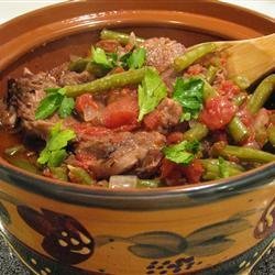 Greek Lamb Stew recipe