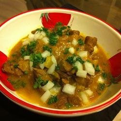 Tunisian Lamb with Saffron (Keleya Zaara) recipe