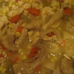 Chicken Corn Soup II recipe