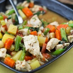 Chicken Vegetable Soup recipe