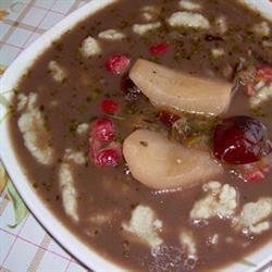 Duck Soup (Czarnina) recipe
