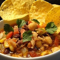Easy and Tasty Chicken Tortilla Soup recipe