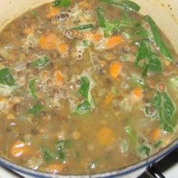 Autumn Lentil Soup recipe