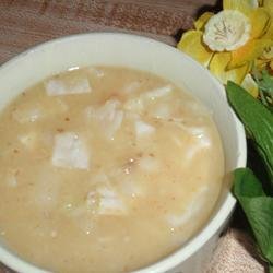 Potato, Parsnip, and Cabbage Soup recipe