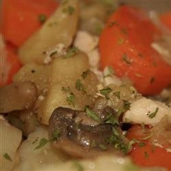Easy Chicken Stew with Apple recipe