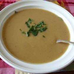 Apple and Pear Soup recipe