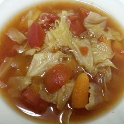 Sweet and Sour Cabbage Soup recipe