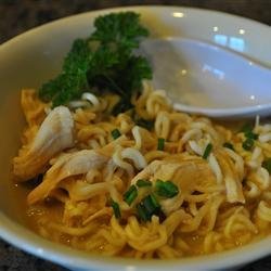 Slow Cooker Chicken Thai Ramen Noodles recipe
