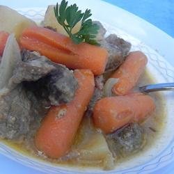 Slow Cooker Stout Stew recipe