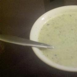 Cream of Zucchini Soup recipe